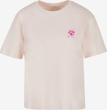 Mister Tee Shirt 'Self Love Club' in Pink: front
