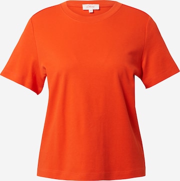 s.Oliver Тениска в оранжево: отпред