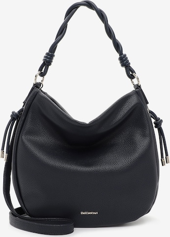 Emily & Noah Pouch 'Nikki' in Black: front