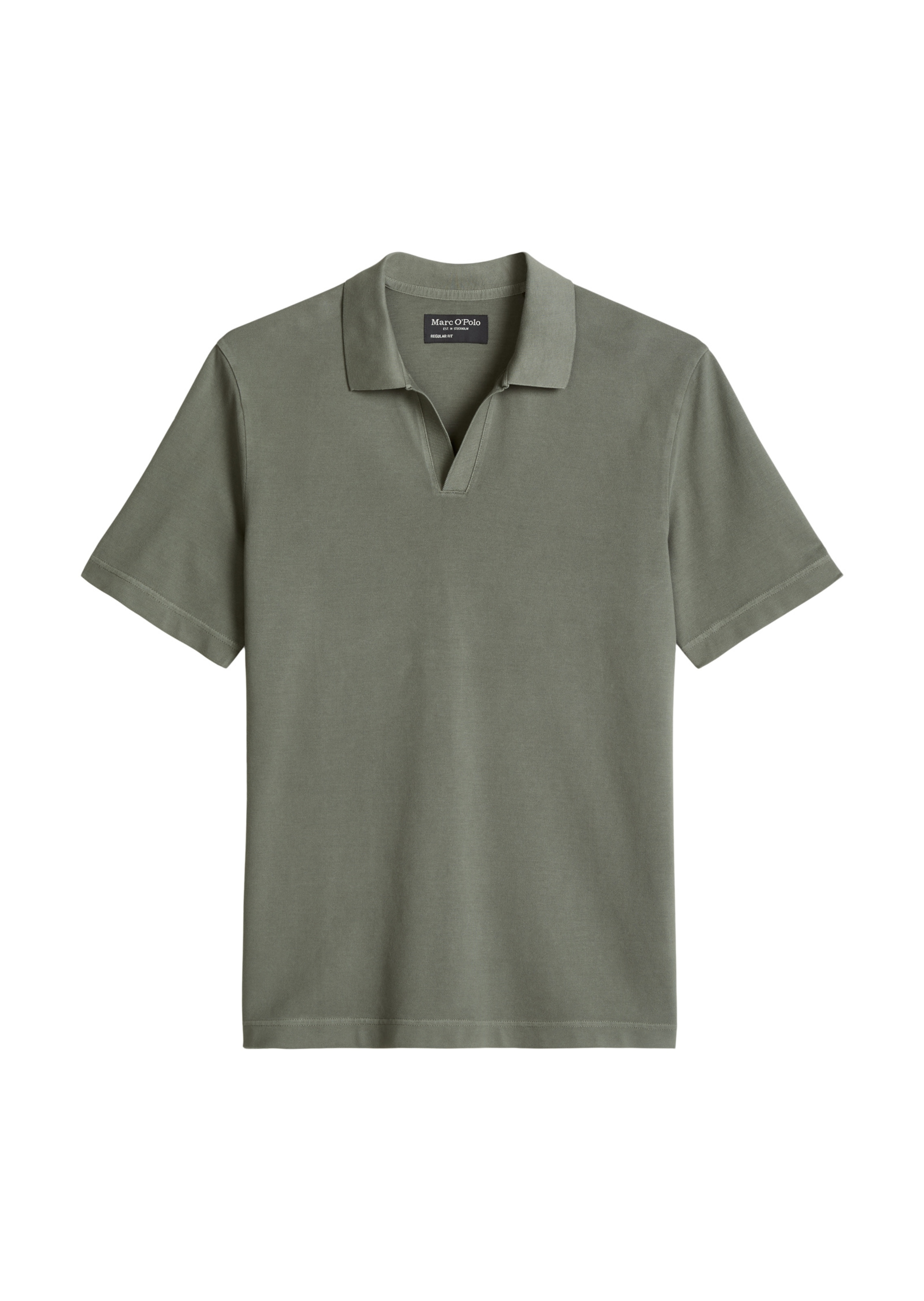 T-Shirt Marc O'Polo en gris : devant