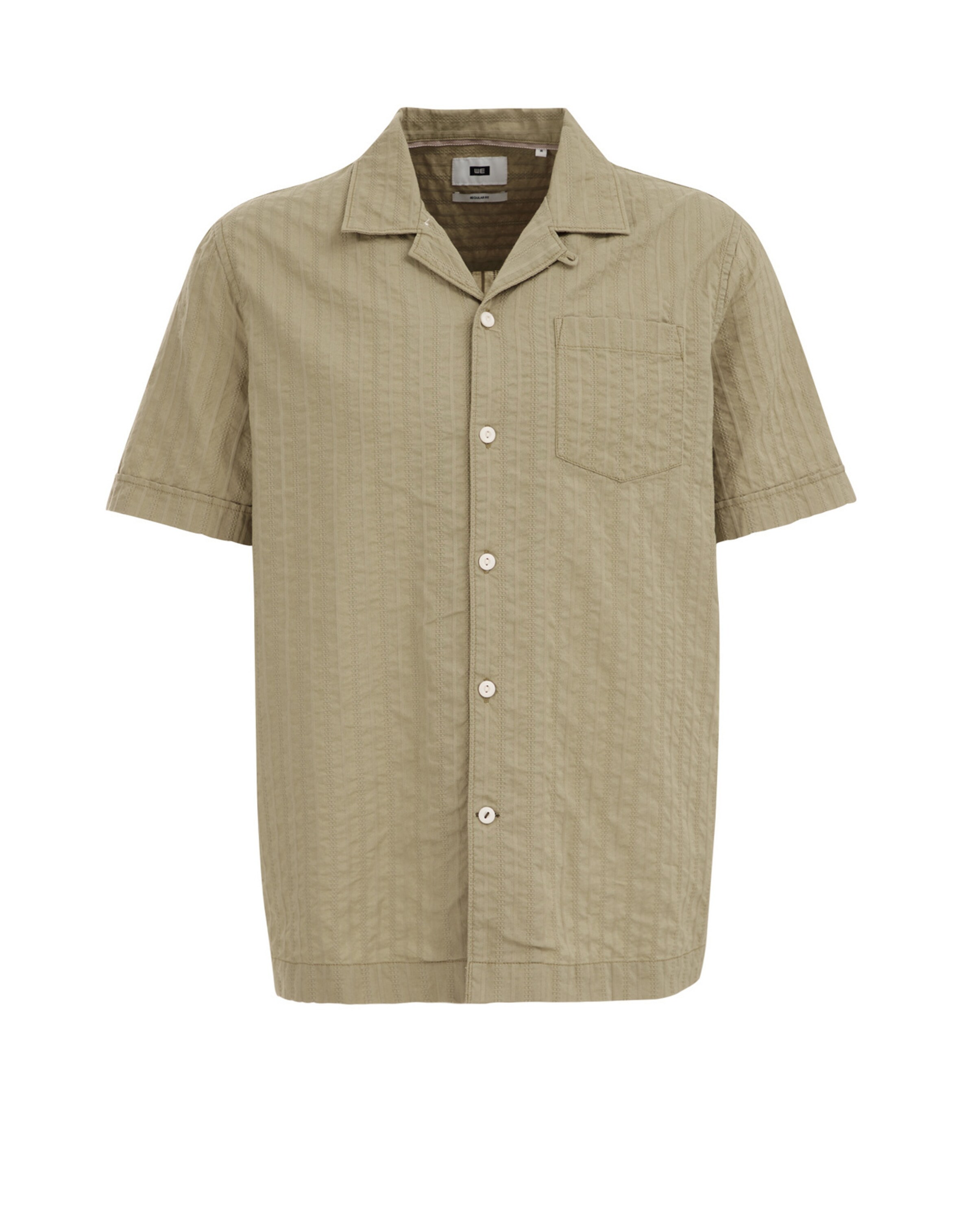 WE Fashion Πουκάμισο σε χακί, Άποψη προϊόντος