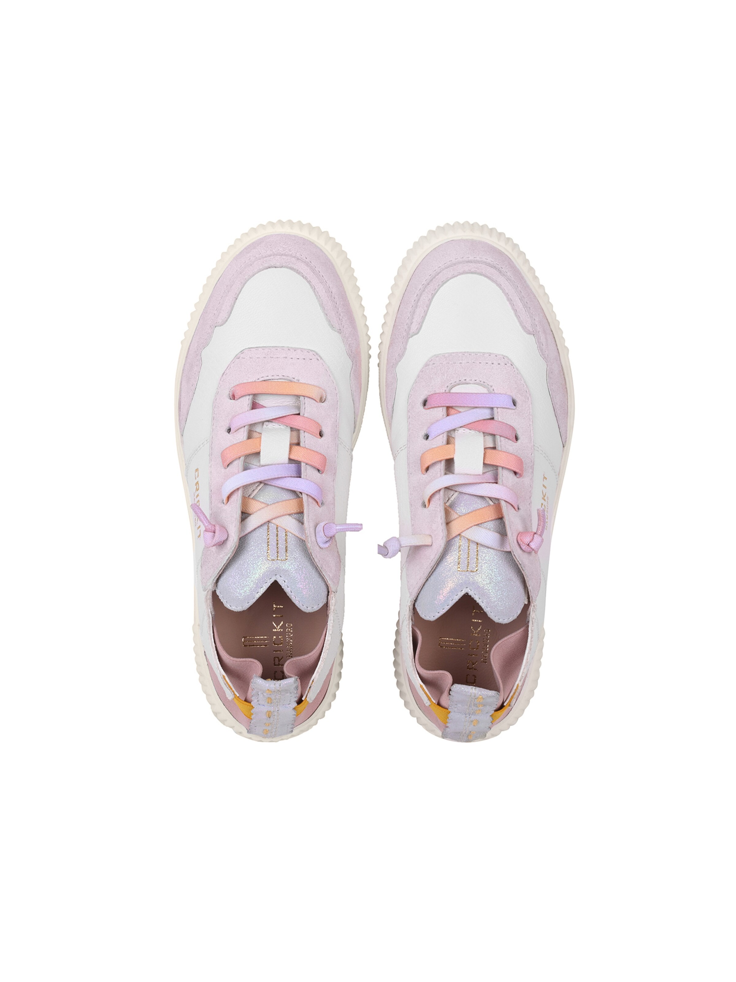 Crickit Sneakers laag ' OAKLI ' in Wit