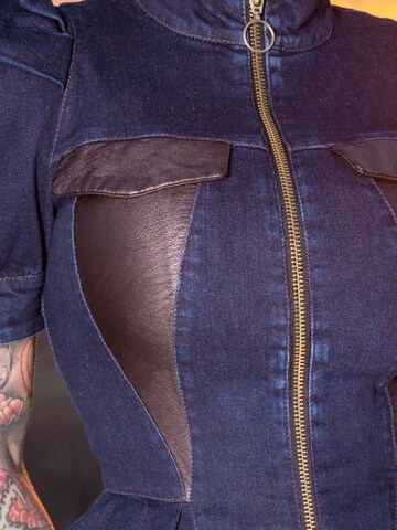 JIORO Blazer 'ESSENTIALS' in Blau