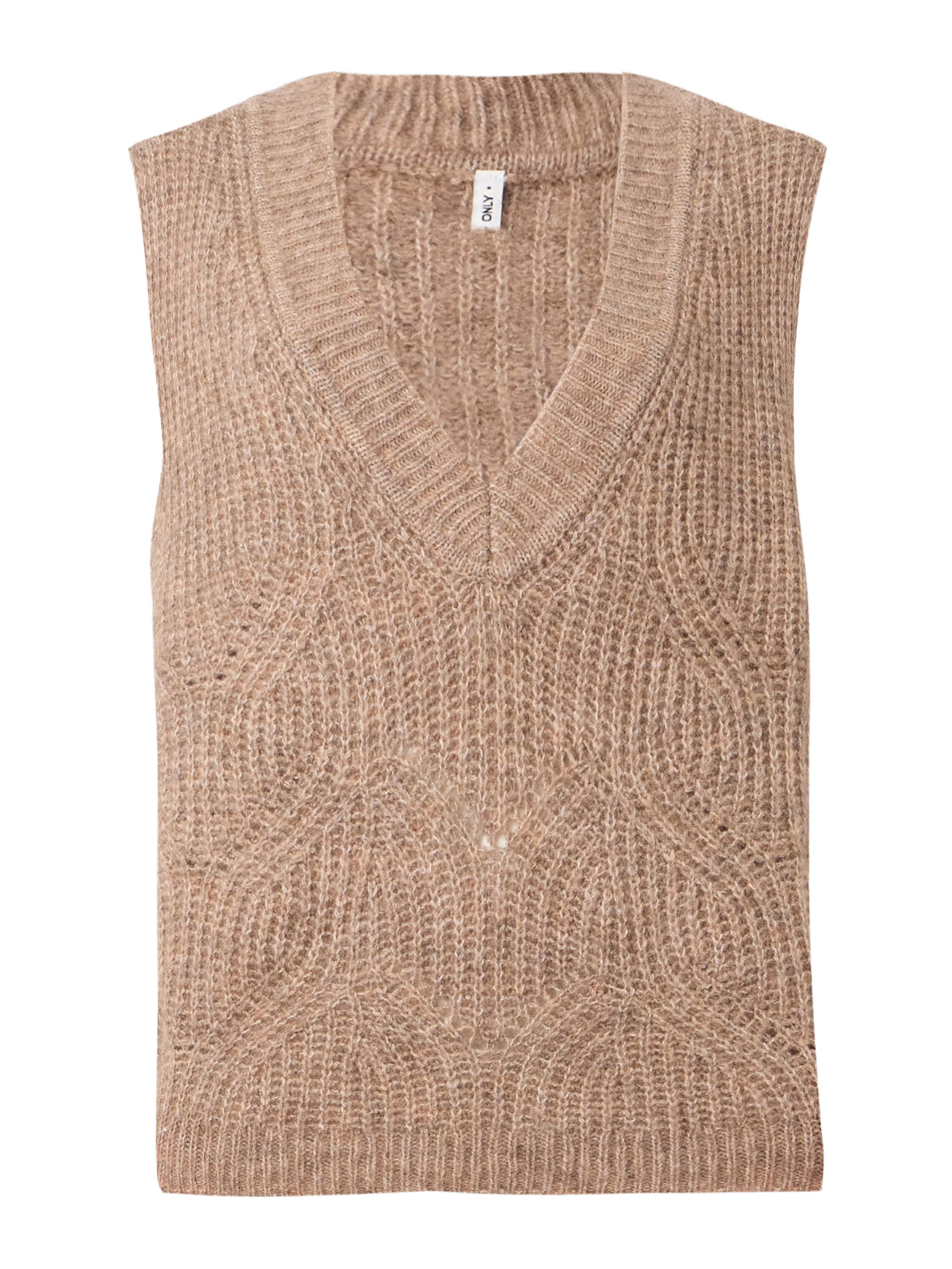 ONLY Sweater 'ONLGIila' in Brown: front