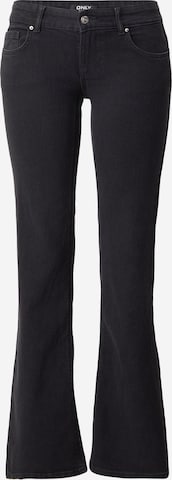 ONLY Flared Jeans 'ONLLOLA' in Schwarz: Vorderseite