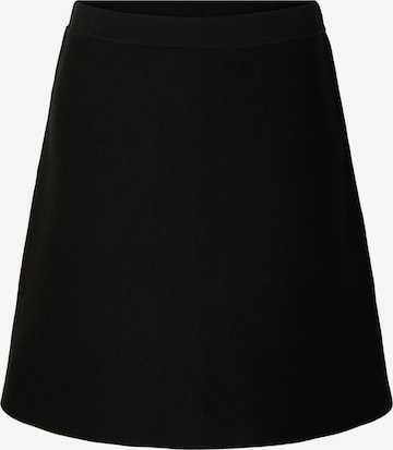 SELECTED FEMME Skirt in Black: front