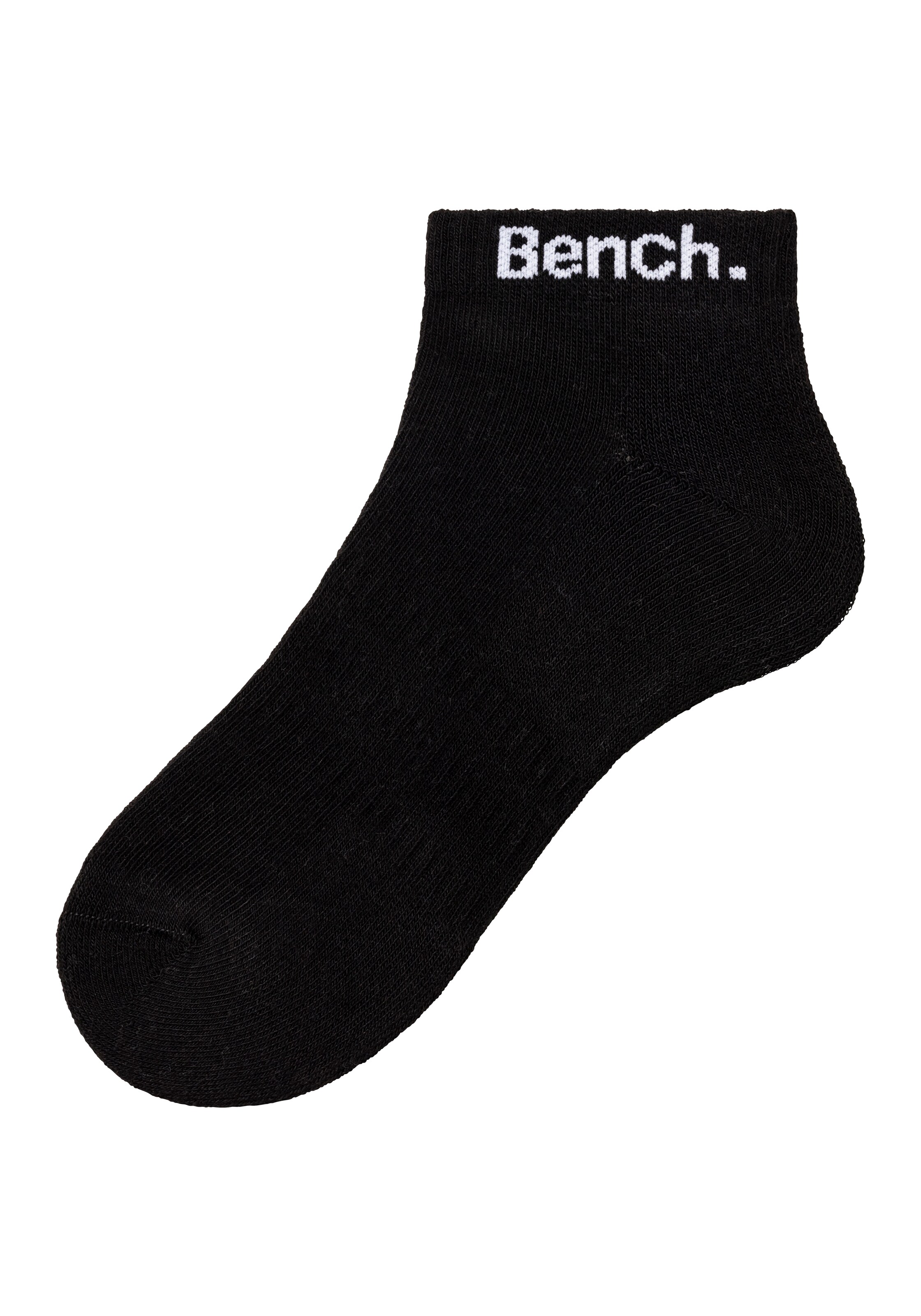 Frauen Sportbekleidung BENCH Sportsocken in Schwarz - KB82267 Frauen Sportbekleidung BENCH Sportsocken in Schwarz - KB82267