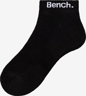 BENCH Sportsocken in Schwarz