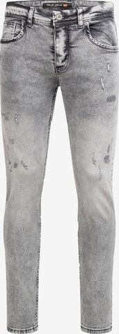 Rock Creek Regular Jeans in Grey: front