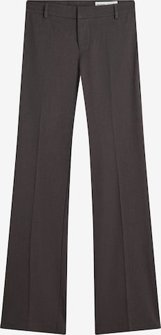 Bershka Hlače | siva barva: sprednja stran