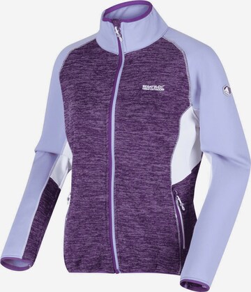 REGATTA Between-Season Jacket in Purple: front