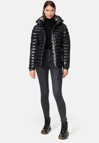 trueprodigy Winter Jacket ' Adan F ' in Black