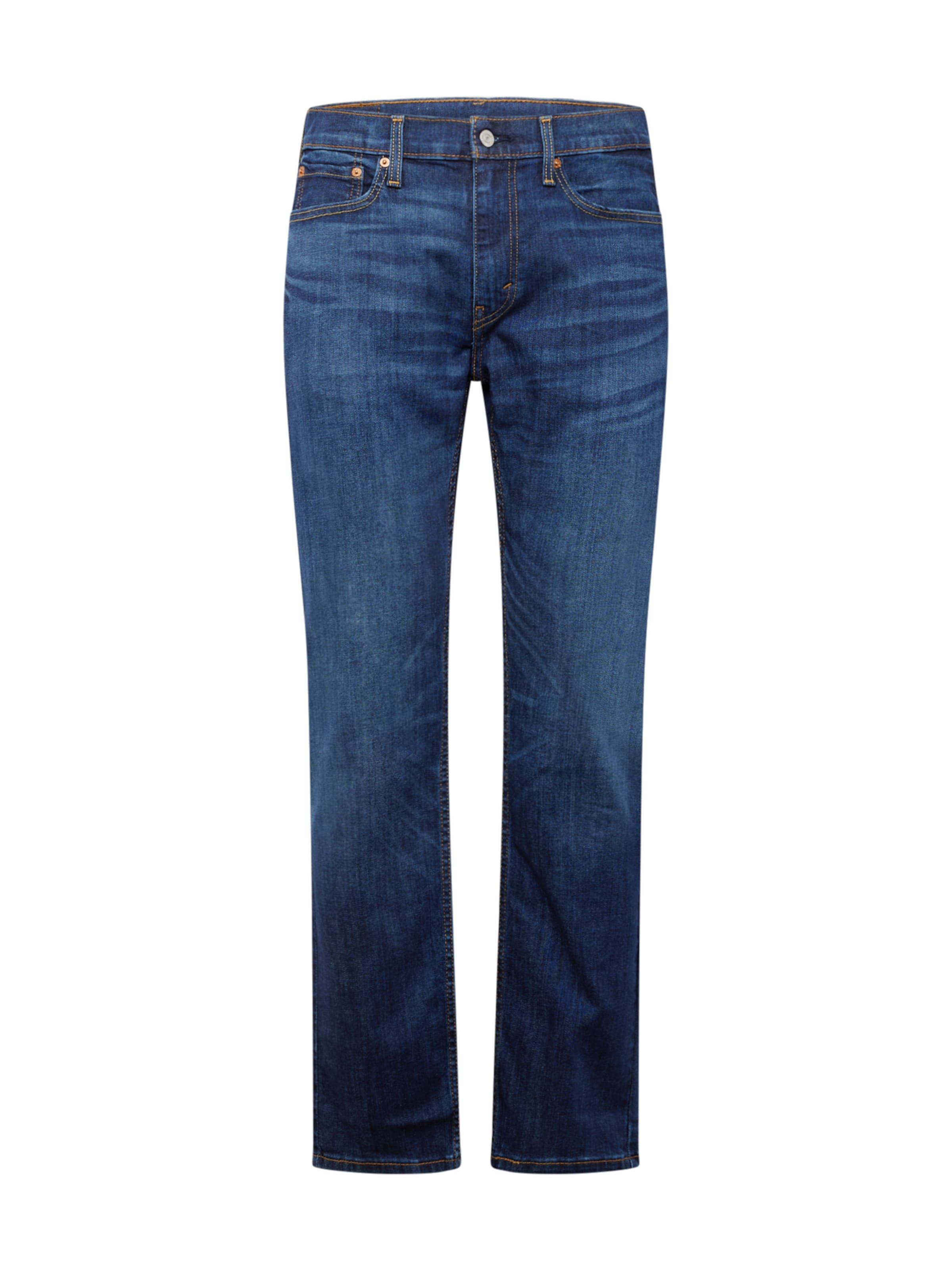 Coupe slim Jean '513™ Slim Straight' LEVI'S ® en bleu : devant