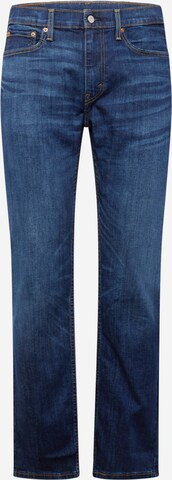 LEVI'S ® Slimfit Jeans '513' in Blauw: voorkant