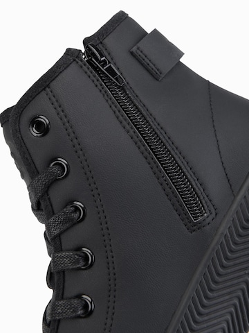Ombre Sneaker high‌‌ in Schwarz