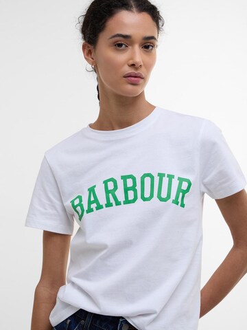 T-shirt 'Bailey' Barbour en blanc