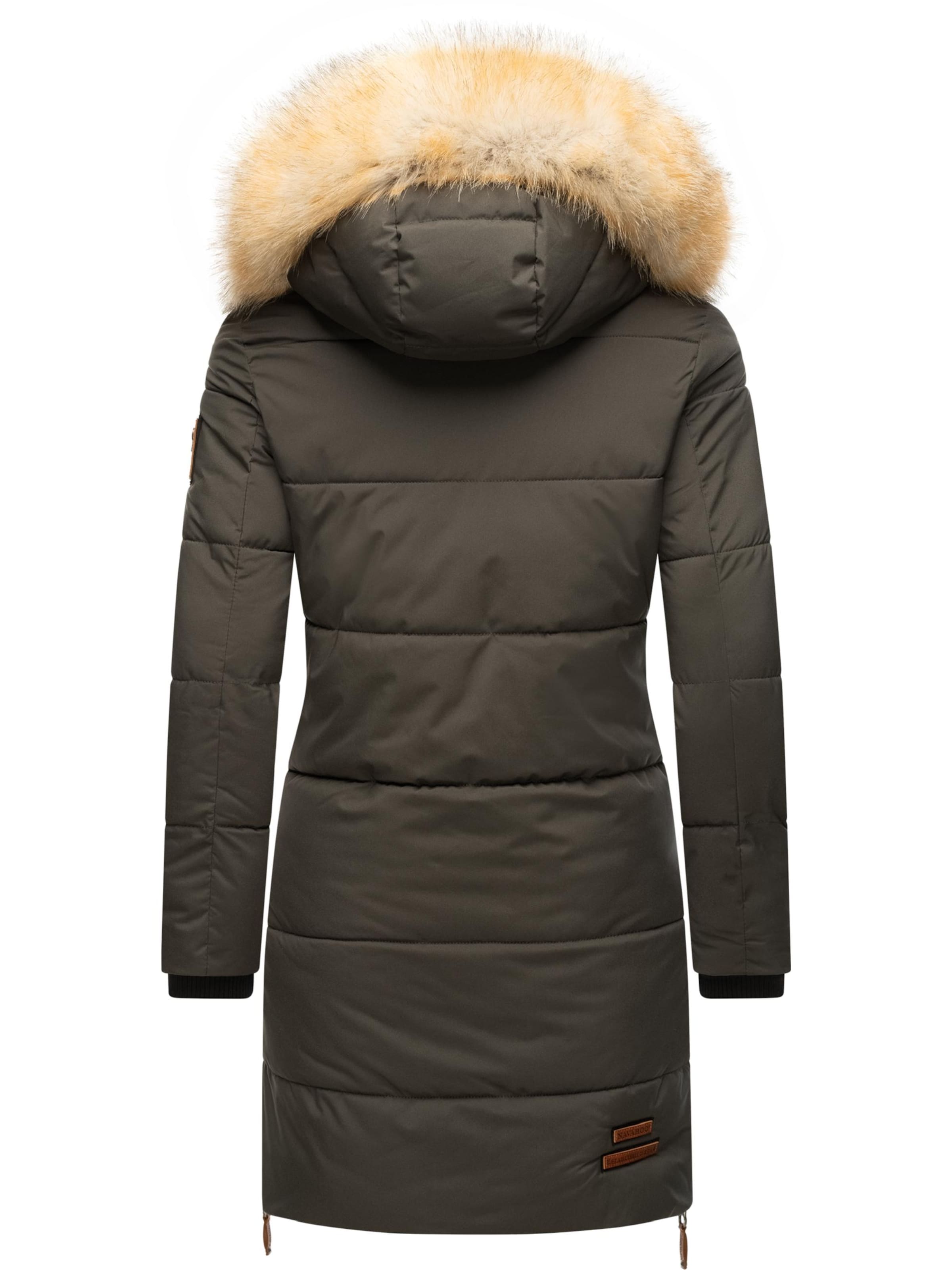 Manteau d’hiver 'Halina' NAVAHOO en gris