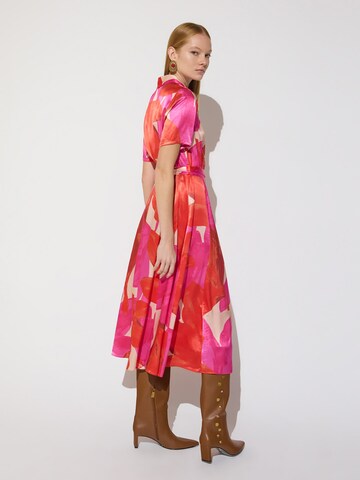Robe-chemise Lola Casademunt en rose