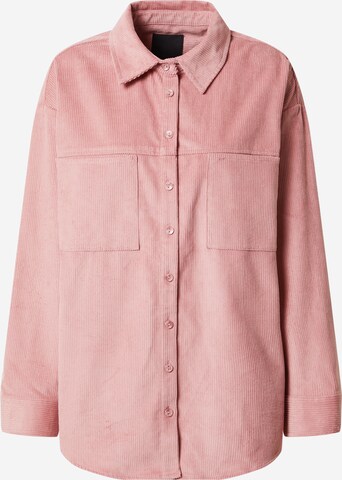 Cotton On Přechodná bunda – pink: přední strana