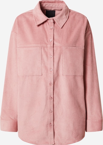 Cotton On - Chaqueta de entretiempo en rosa: frente