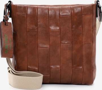 Suri Frey Crossbody Bag 'SURI Green Label Tilly' in Brown: front