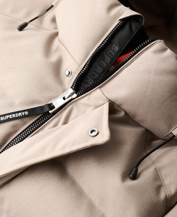 Veste d’hiver Superdry en beige