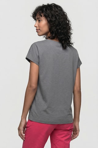 alife & kickin T-Shirt 'SofiaAK A' in Grau