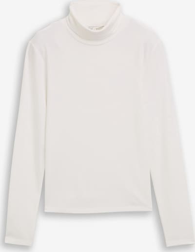 TOM TAILOR DENIM Majica u prljavo bijela, Pregled proizvoda