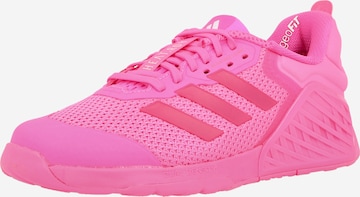 ADIDAS PERFORMANCE Спортивная обувь 'DROPSET 3' в Ярко-розовый: спереди