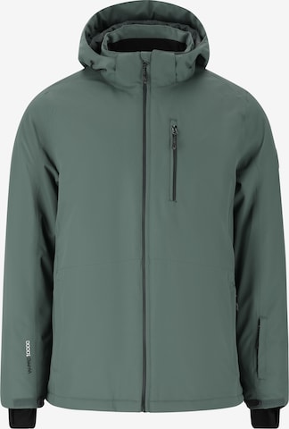 Whistler Skijacke 'Drizzle' in Grün: Vorderseite