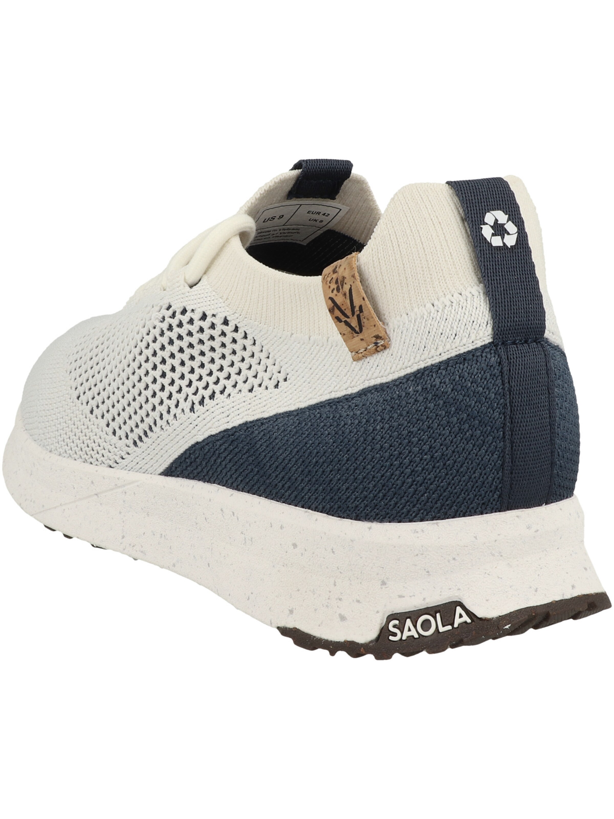 Baskets basses 'Tsavo 2.0' SAOLA en blanc