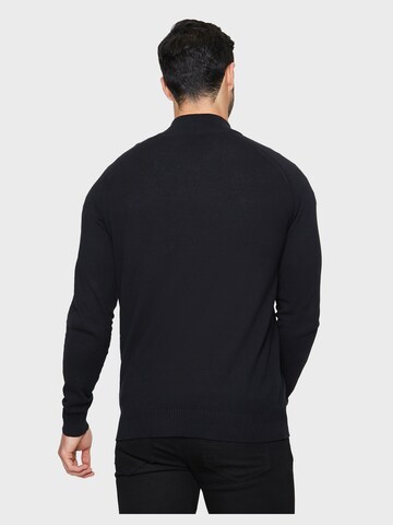 Threadbare Sweater 'Lawson' in Black