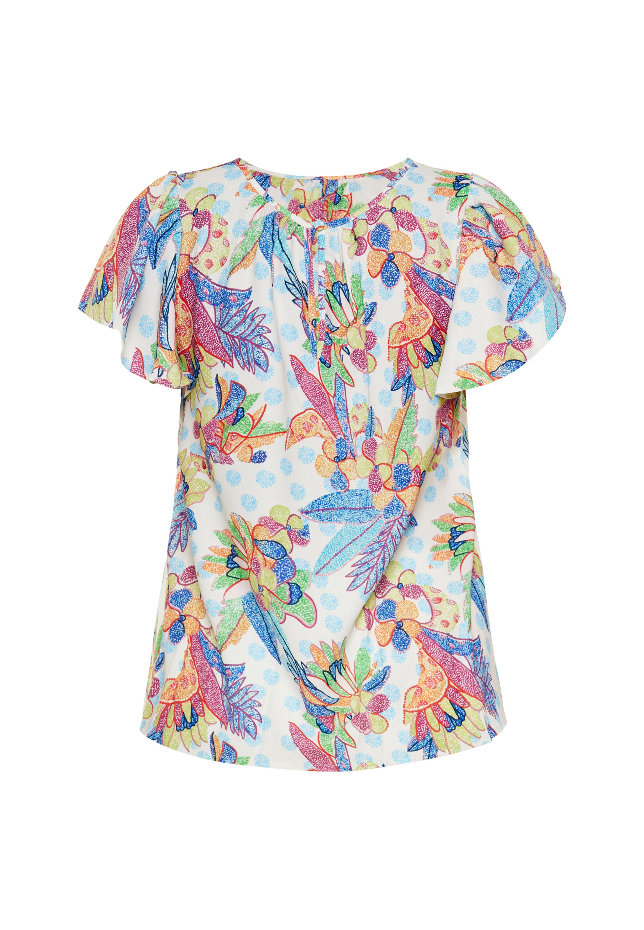 FELIPA Блузка в Синий