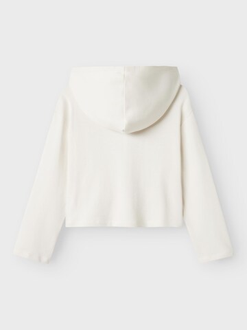 Felpa 'Viala' di NAME IT in beige