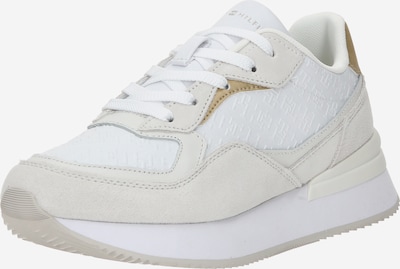 TOMMY HILFIGER Sneaker 'LUX' in beige / weiß, Produktansicht