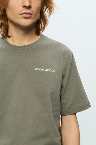 WOOD WOOD Bluser & t-shirts 'Bobby' i grøn