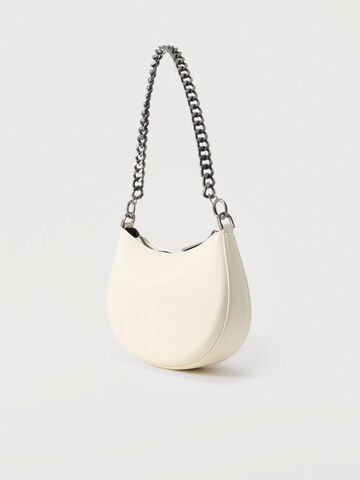 Borsa a spalla di REPLAY in bianco