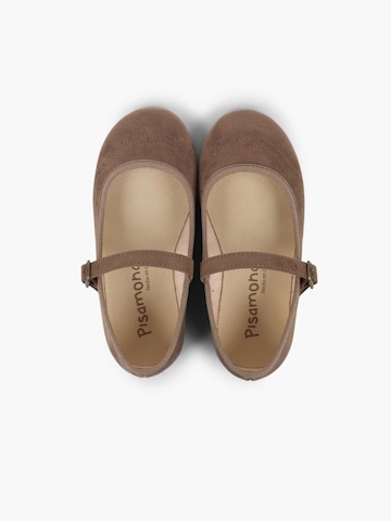 Pisamonas - Bailarina en gris