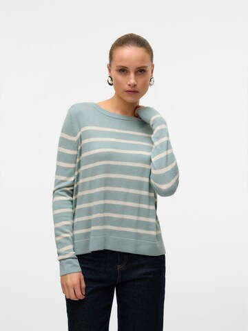 Pullover 'VMNOVA' di VERO MODA in verde: frontale