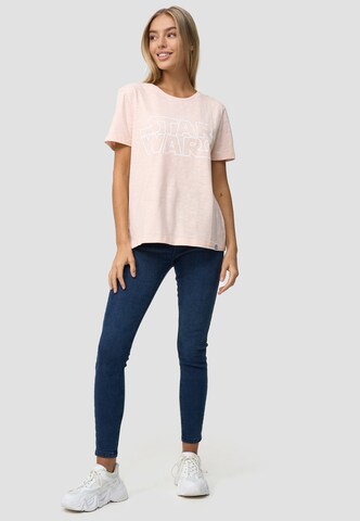 Recovered Shirt 'Star Wars Classic Logo' in Pink