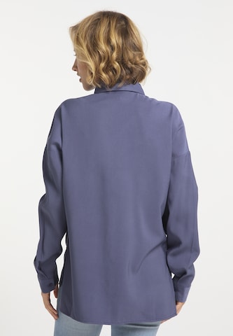 usha BLUE LABEL Bluse in Blau