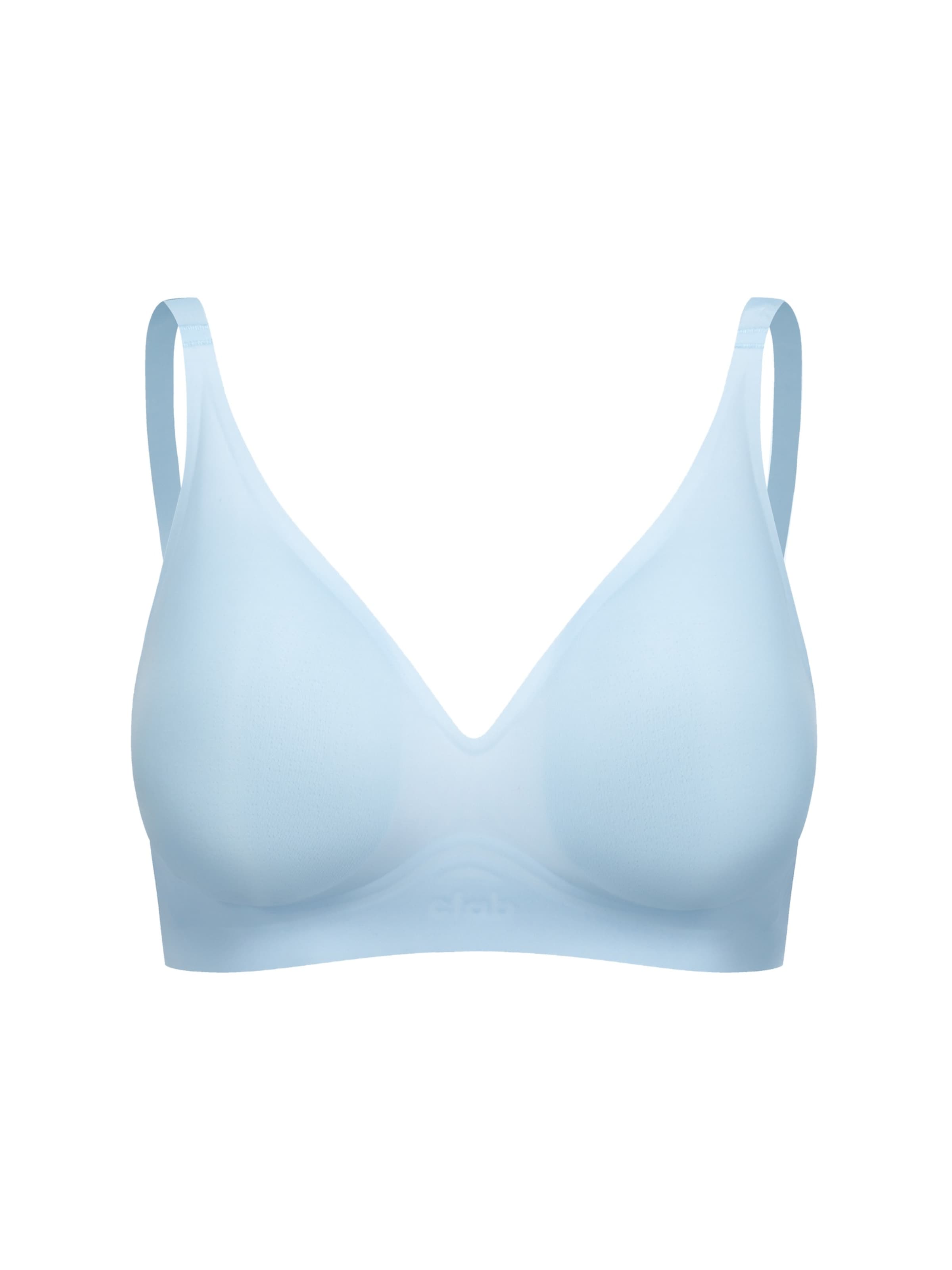 cfab Push-up Bra 'Air Sense Light Push Up Bralette' in Blue: front