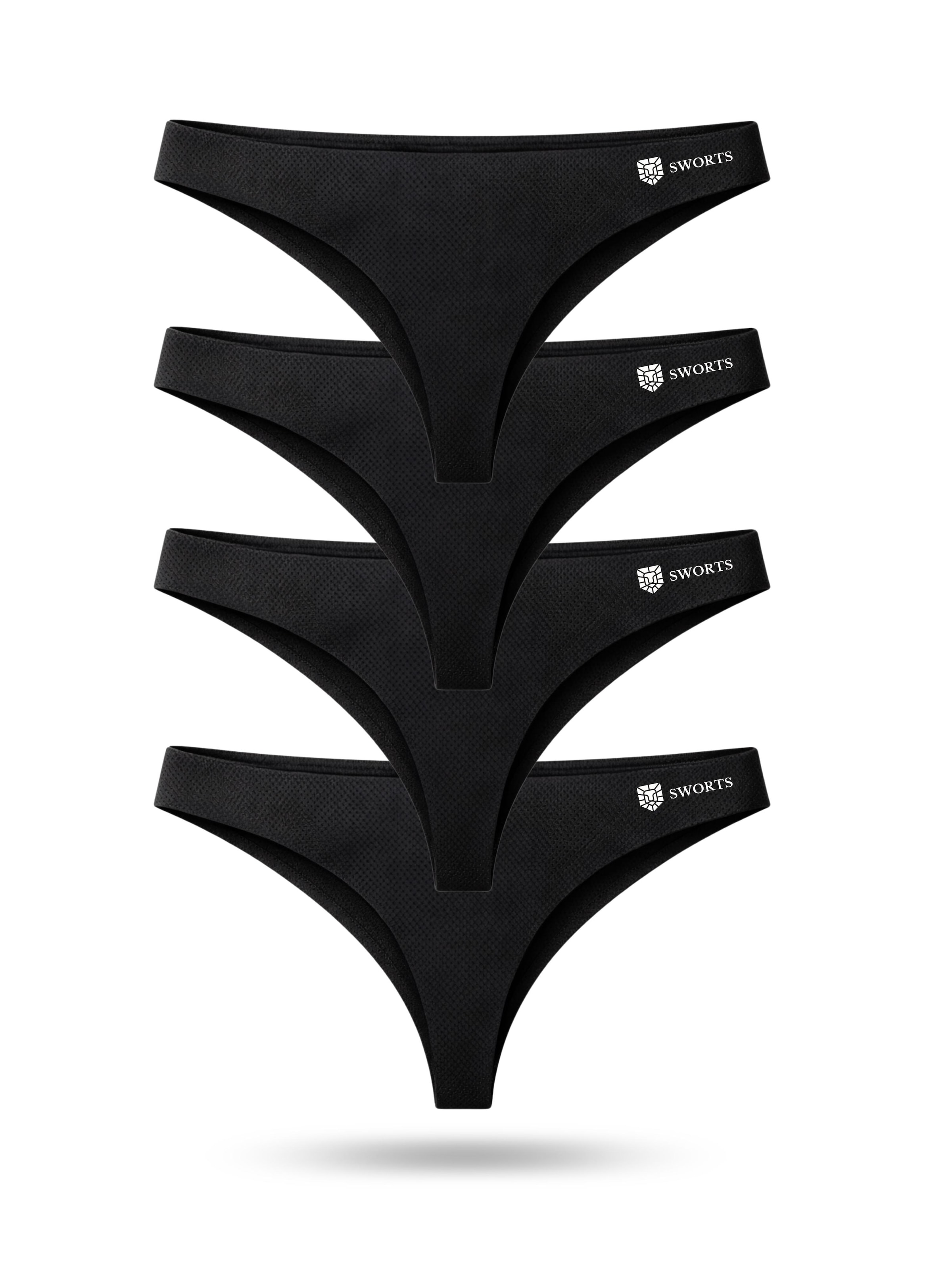 SWORTS Sportunterhose 'Airy'‌‌‌‌ in schwarz, Produktansicht