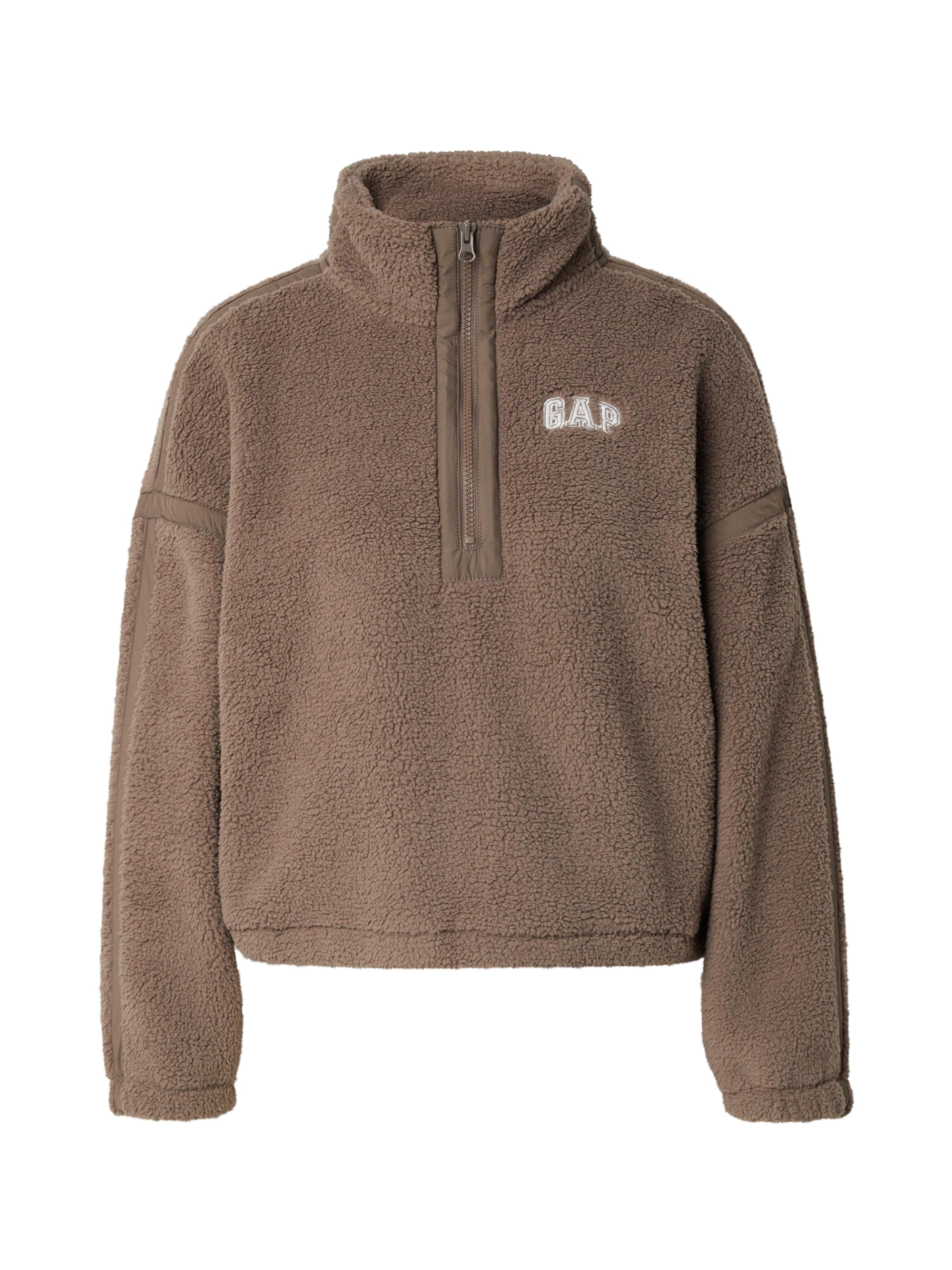 brūns Gap Petite Džemperis: no priekšpuses