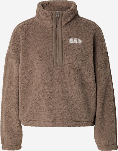 Gap Petite Džemperis, krāsa - brūns / balts, Preces skats