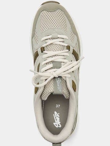 Pull&Bear Sneakers laag in Groen