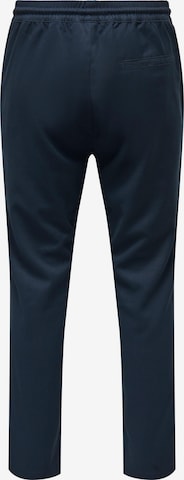 Only & Sons Normalny krój Spodnie 'LINUS' w kolorze niebieski