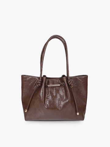 Lola Casademunt Torba shopper w kolorze brązowy: przód