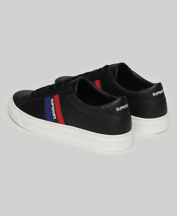 Superdry Sneakers laag in Zwart