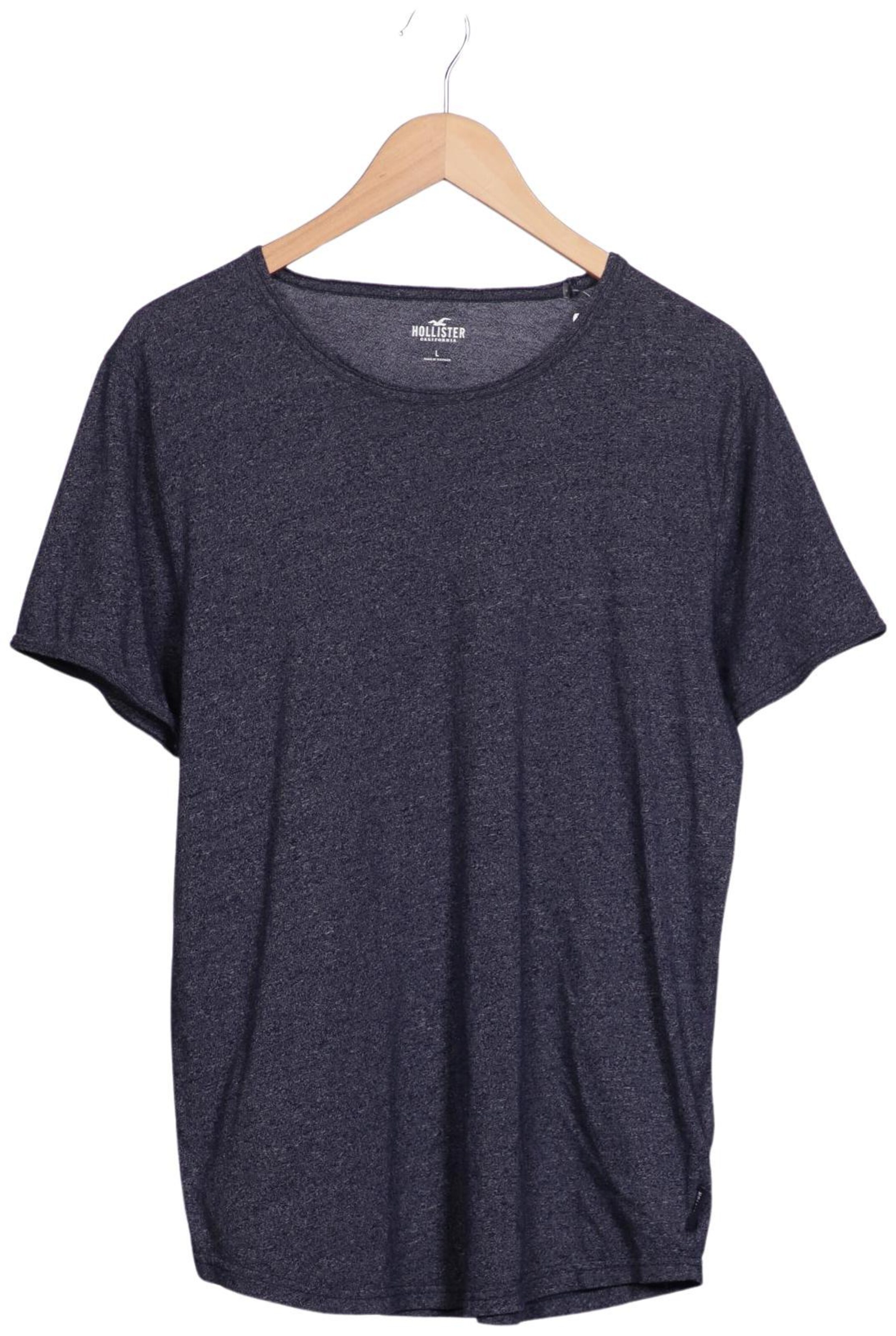 HOLLISTER T-Shirt 8XL in Blau: Vorderseite